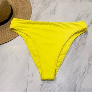 New! O’Neill Hi Waist Cheeky Swim Bikini Bottom XL
